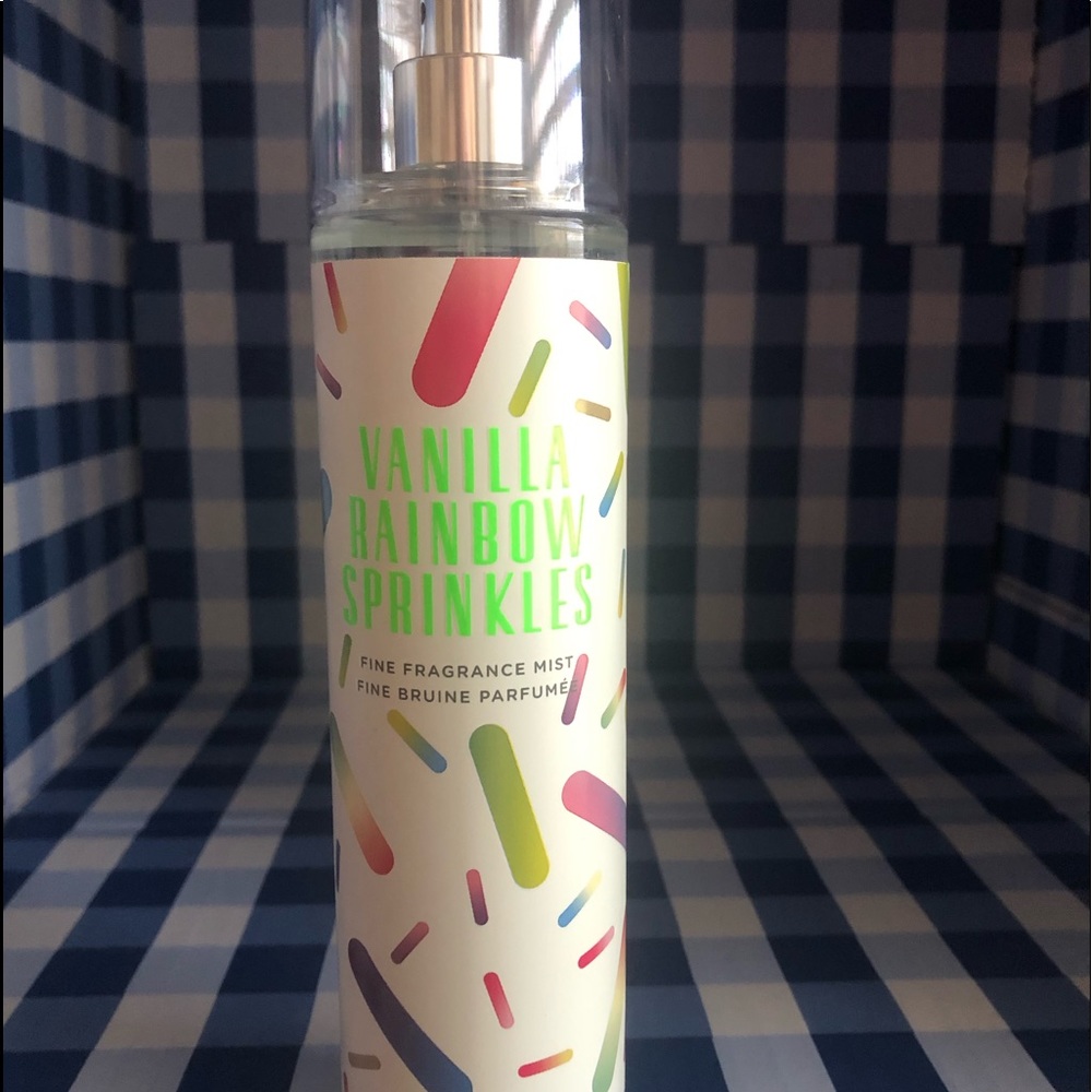 BBW Vanilla Rainbow Sprinkles Mist